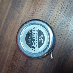 Lufkin vintage hand scale